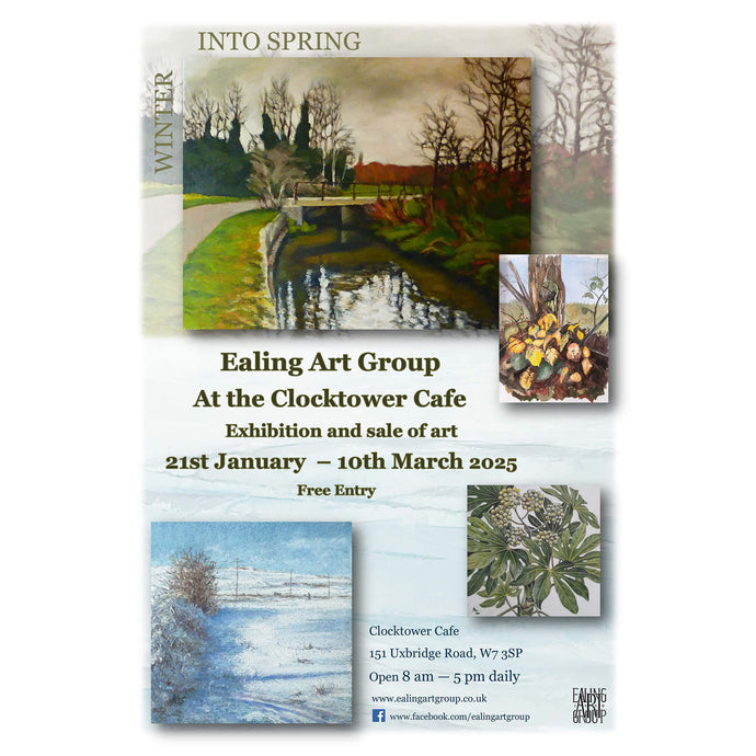 Ealing Art Group's Winter into Spring Exhibition