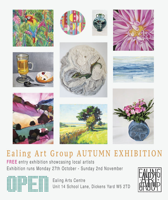 Autumn Exhibition at OPEN Ealing Arts Centre