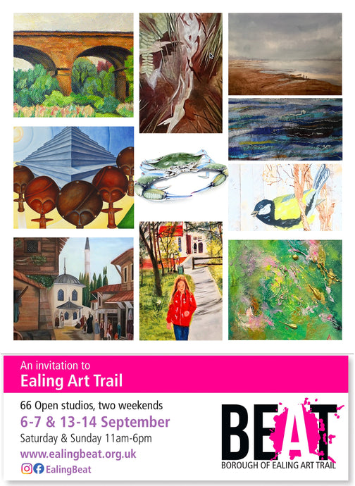 BEAT / Open Studios - first two weekends in September