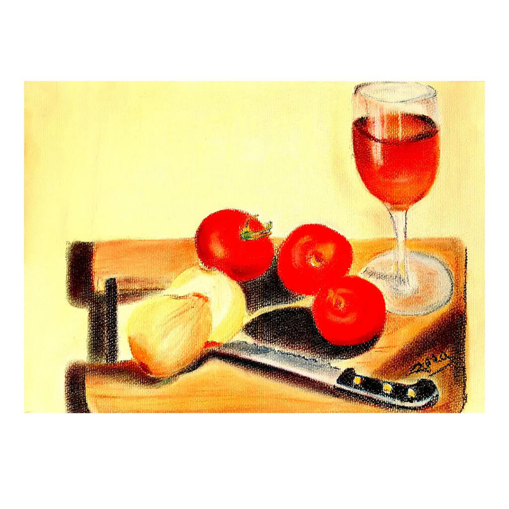 Tomatoes & Wine by Zara Salazar