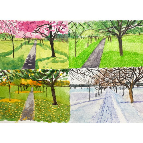 Four Seasons by Diana Boydell