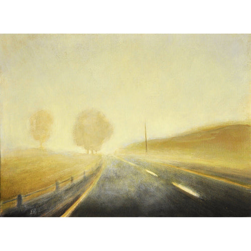 Fog On The Road by Irina Afonina