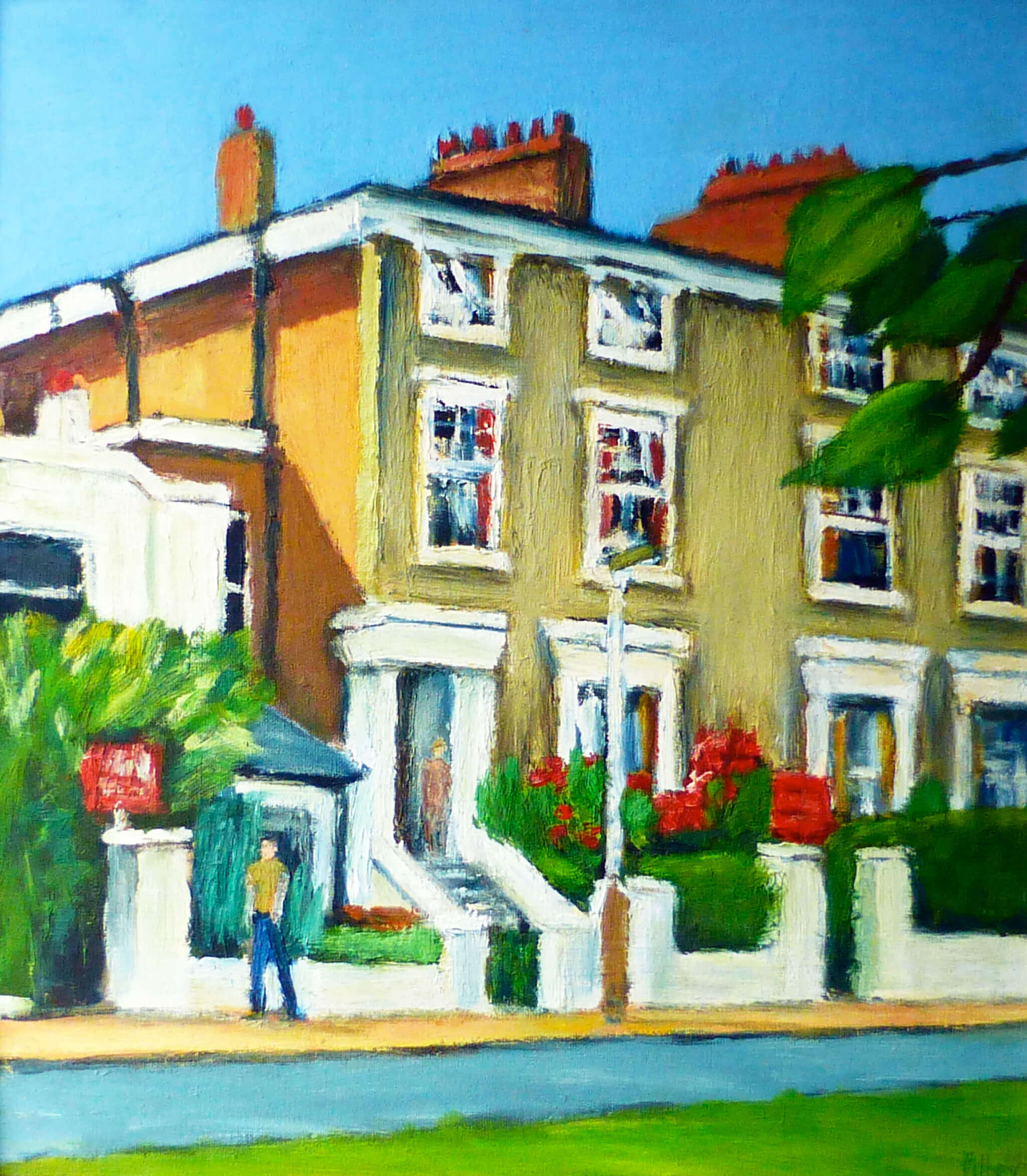 Old Houses Ealing Common Ealing Art Group