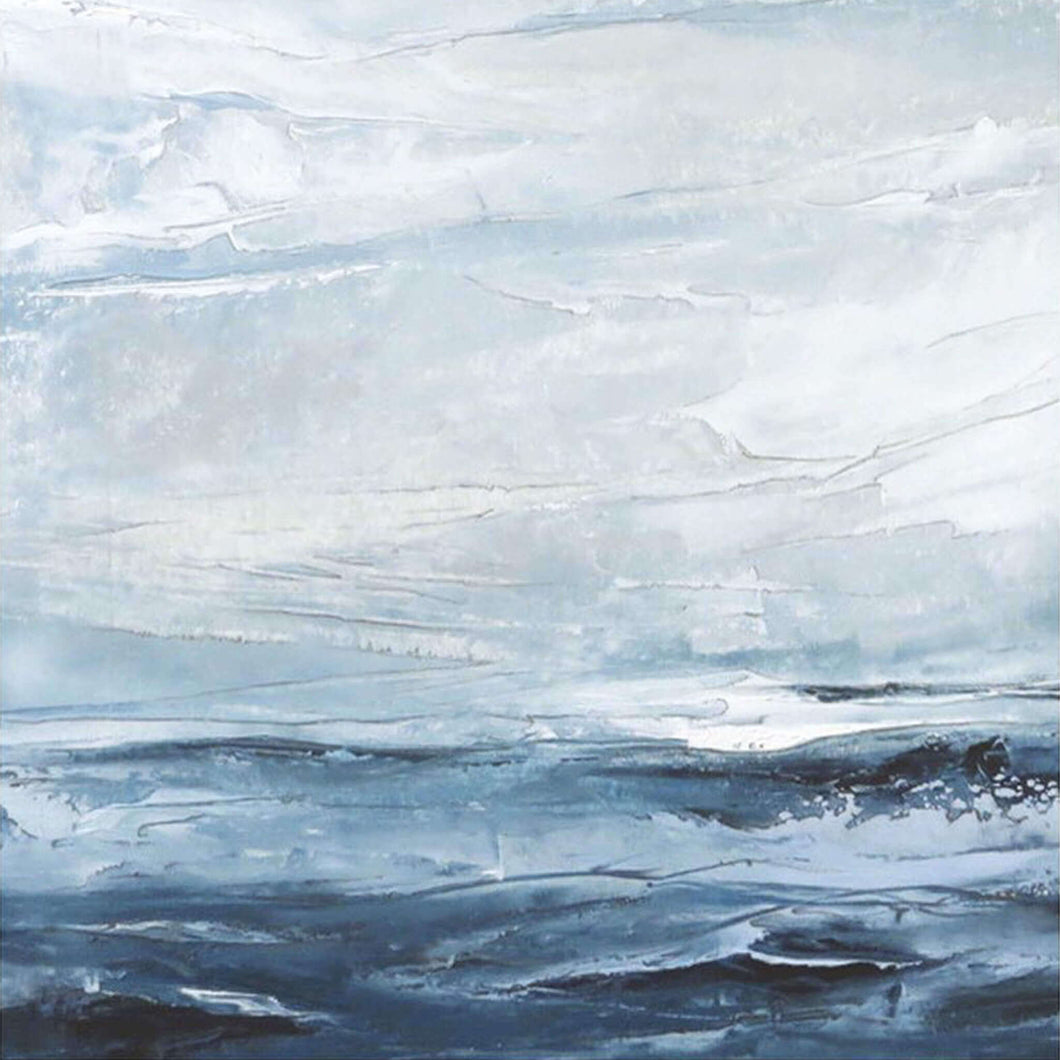 Seascape in Harlech Teal